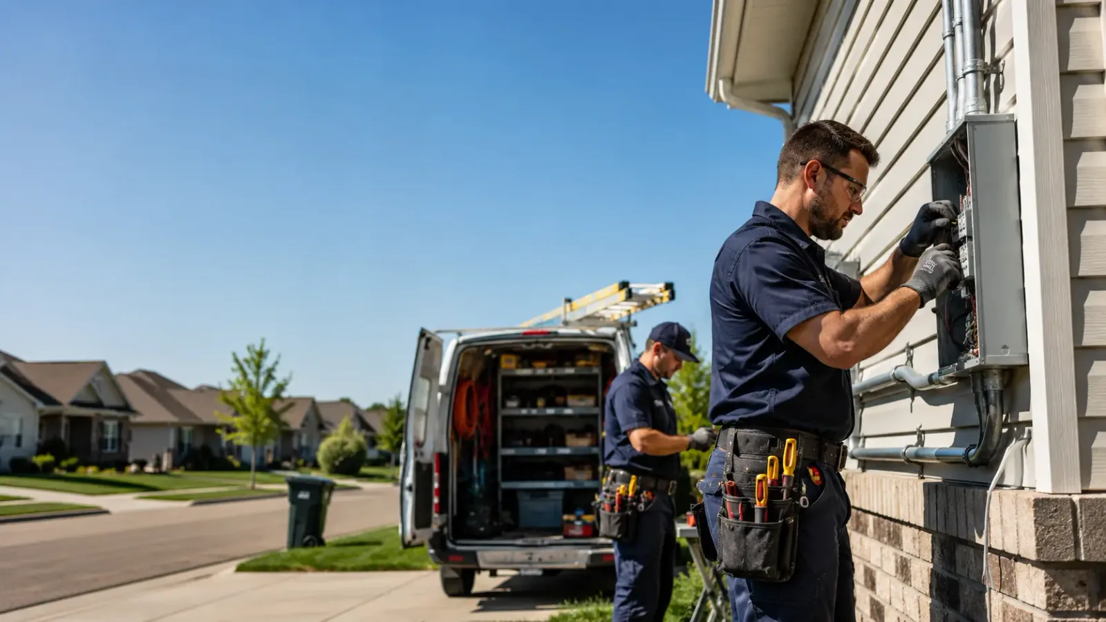 Whole Home Rewiring in Plattsmouth, NE